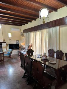 Et opholdsområde på Bougainvillea House