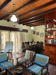 Et opholdsområde på Bougainvillea House