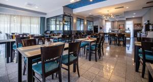 Restaurace v ubytování Best Western Airport Hotel Stella