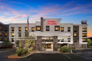 a rendering of the front of a hotel at Hampton Inn & Suites - Napa, CA in Napa