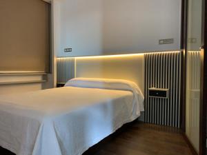 Postel nebo postele na pokoji v ubytování Madrid Superb location, superb Views