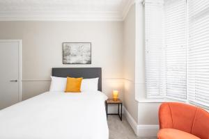 Katil atau katil-katil dalam bilik di Host & Stay - Clifton Studios