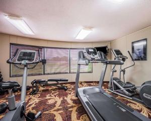 Fitness centrum a/nebo fitness zařízení v ubytování Quality Inn of Paris, TN