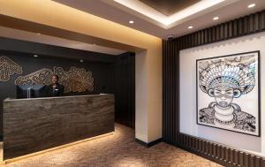 Hilton Port Moresby Hotel & Residences大厅或接待区