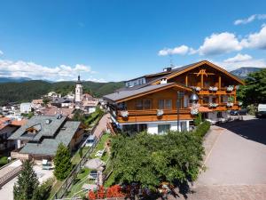 Nespecifikovaný výhled na hory nebo výhled na hory při pohledu z bed and breakfast