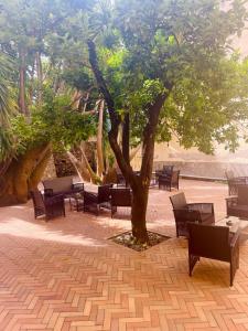 Сад в Hotel Florenz