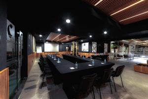 Comfort Inn Queretaro Tecnologico餐厅或其他用餐的地方