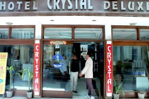 Hosté ubytování Hotel Crystal Deluxe at New Delhi Railway Station