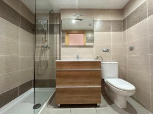 Koupelna v ubytování Agi Drugstore Apartments