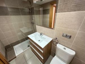Koupelna v ubytování Agi Drugstore Apartments
