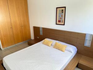 Postel nebo postele na pokoji v ubytování Agi Drugstore Apartments