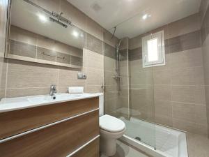 Koupelna v ubytování Agi Drugstore Apartments