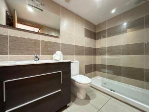 Koupelna v ubytování Agi Drugstore Apartments