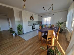 Köök või kööginurk majutusasutuses Che Private Rooms Banovci