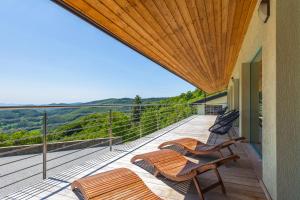 Balkón nebo terasa v ubytování Wellness Hotel Jason