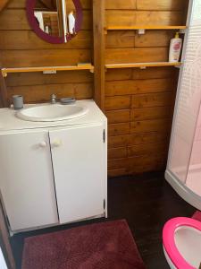 Fotografie z fotogalerie ubytování Chalet Paradis v destinaci Saint-Claude