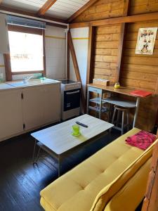 Posezení v ubytování Chalet Paradis
