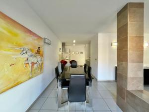 Posezení v ubytování Agi Drugstore Apartments