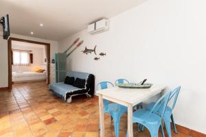 Posedenie v ubytovaní Origens III - Rústico moderno apartamento