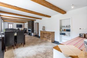 Kuchyň nebo kuchyňský kout v ubytování Houda Bouda - Penzion & Apartmány + 21 fotografií