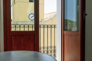 Balkón alebo terasa v ubytovaní Origens III - Rústico moderno apartamento