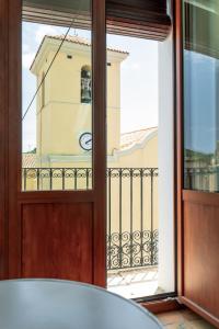 Balkón alebo terasa v ubytovaní Origens III - Rústico moderno apartamento