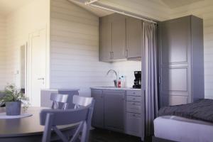 Cucina o angolo cottura di Hälleviks Camping
