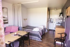 Cucina o angolo cottura di Hälleviks Camping