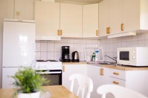 Cucina o angolo cottura di Hälleviks Camping