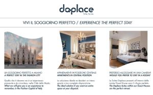 A bed or beds in a room at Daplace - Renzo Apartment