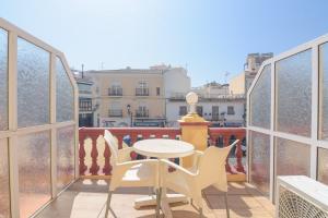 Balkón nebo terasa v ubytování Hostal La Ermita