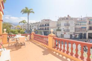 Balkón nebo terasa v ubytování Hostal La Ermita
