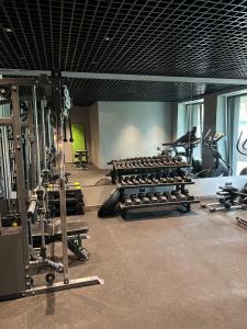 Pusat kecergasan dan/atau kemudahan kecergasan di Nemunas Park Apartment