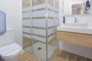 Koupelna v ubytování Hostal La Ermita