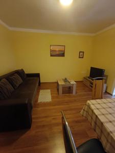 Posezení v ubytování Apartmani Ćuk + 20 fotografií