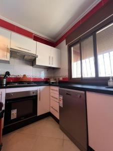 Cucina o angolo cottura di Charmant appartement bien situé.