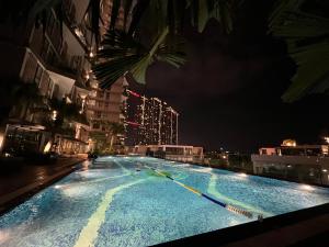 Bazén v ubytování Ecochill Forest nebo v jeho okolí