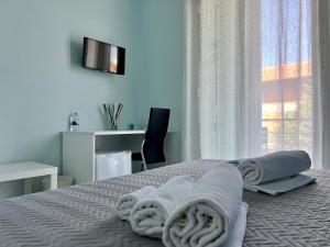 Llit o llits en una habitació de BluViRo
