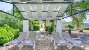 Vonkajšia záhrada v ubytovaní Casa El Paraiso Montecorto by Ruralidays