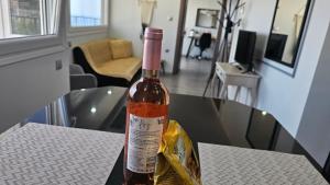 TV a/nebo společenská místnost v ubytování Dolce Vita-Roof Top