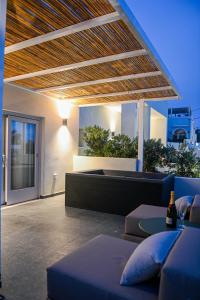 Posezení v ubytování City Center Suites