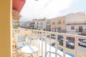Balkón nebo terasa v ubytování Hostal La Ermita