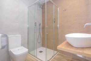 Koupelna v ubytování Hostal La Ermita