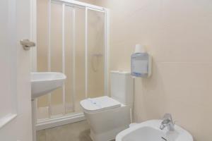 Koupelna v ubytování Hostal La Ermita