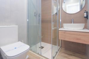 Koupelna v ubytování Hostal La Ermita