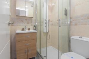 Koupelna v ubytování Hostal La Ermita