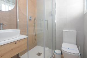 Koupelna v ubytování Hostal La Ermita