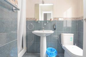 Koupelna v ubytování Hostal La Ermita