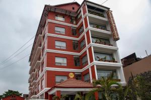 Edificio in cui si trova l'hotel