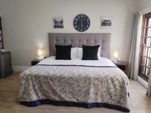 Postel nebo postele na pokoji v ubytování MyPond Stenden Hotel
